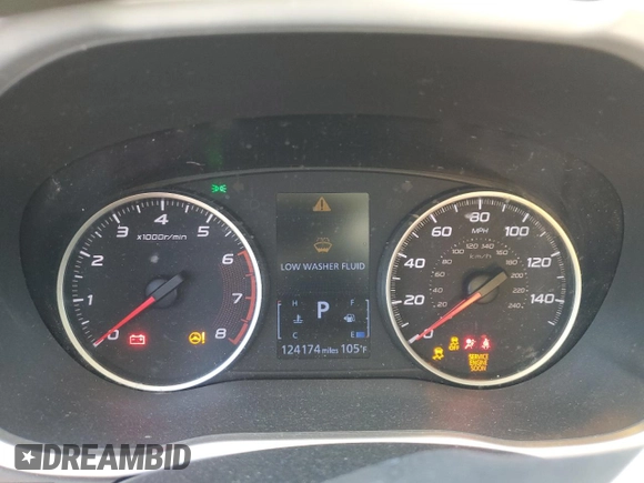 2020 Mitsubishi Eclipse Cross ES с VIN JA4AS3AA8LZ012785, выставлен на аукционе Copart как лот 56424515 с пробегом 124 174 миль миль и Списание • Salvage title. История ставок и продаж доступна на DreamBid. Изображение 9.