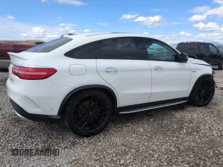 2016 Mercedes-Benz GLE 450 AMG z VIN 4JGED6EB5GA014645, wystawiony jako Copart lot #57311015 z przebiegiem 181 709 mil mil oraz Szkoda całkowita • Salvage title. Historia ofert i sprzedaży dostępna na DreamBid. Obrazek 3.