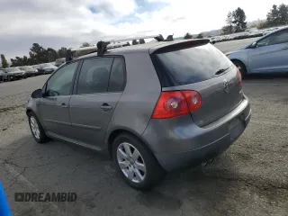 2008 Volkswagen Rabbit S with VIN WVWDB71K58W209036, listed as a Copart auction lot 75685864 with 221,175 mi miles and Salvage Title. Bid and sale history available at carsss.com. Image 2.