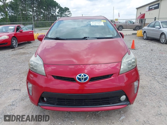 2013 Toyota Prius One z VIN JTDKN3DU9D1683891, wystawiony jako IAAI lot #42458187 z przebiegiem 284 914 mil mil oraz . Historia ofert i sprzedaży dostępna na DreamBid. Obrazek 12.