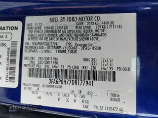 2013 Ford Fusion SE с VIN 3FA6P0H77DR177941, выставлен на аукционе IAAI как лот 42503920 с пробегом 235 699 миль миль и . История ставок и продаж доступна на DreamBid. Изображение 9.