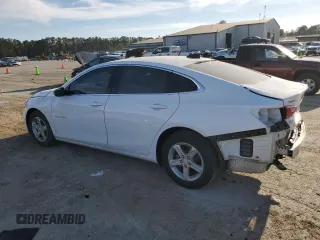 2022 Chevrolet Malibu LS with VIN 1G1ZC5ST6NF151411, listed as a Copart auction lot 48127885 with 54,648 mi miles and Salvage Title. Bid and sale history available at DreamBid. Image 2.