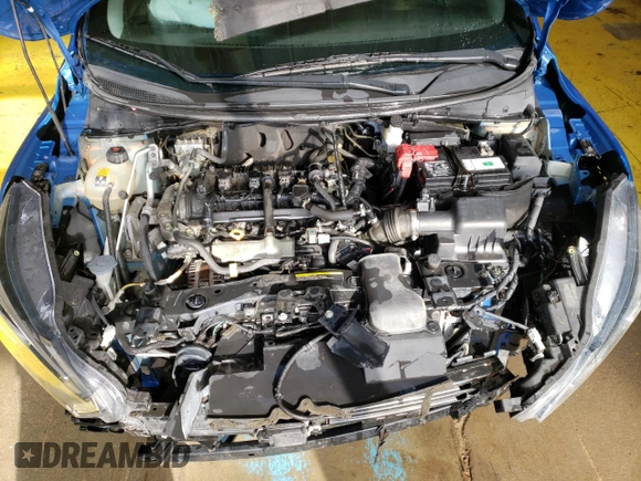 2020 Nissan Versa SV z VIN 3N1CN8EV5LL861931, wystawiony jako Copart lot #88696765 z przebiegiem 128 801 mil mil oraz Czysty tytuł • Clean title. Historia ofert i sprzedaży dostępna na DreamBid. Obrazek 11.