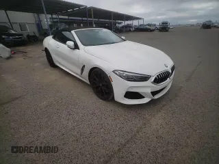 2022 BMW 8 Series 840i z VIN WBADZ2C04NCK03233, wystawiony jako Copart lot #48758235 z przebiegiem 18 113 mil mil oraz Szkoda całkowita • Salvage title. Historia ofert i sprzedaży dostępna na DreamBid. Obrazek 10.