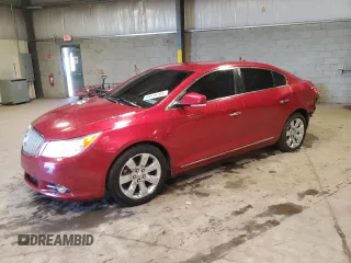 2012 Buick LaCrosse Premium 2 z VIN 1G4GF5E34CF375559, wystawiony jako Copart lot #54515205 z przebiegiem 133 897 mil mil oraz Szkoda całkowita • Salvage title. Historia ofert i sprzedaży dostępna na DreamBid. Obrazek 1.
