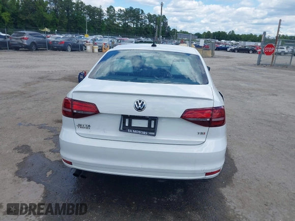 2016 Volkswagen Jetta Sport with VIN 3VWD17AJ5GM342014, listed as a IAAI auction lot 42340647 with 104,766 mi miles and . Bid and sale history available at DreamBid. Image 17.