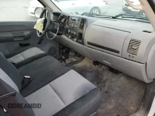 2008 Chevrolet Silverado 1500 Work Truck with VIN 1GCEK14C28Z104183, listed as a Copart auction lot 46511975 with 179,307 mi miles and Salvage Title. Bid and sale history available at carsss.com. Image 8.