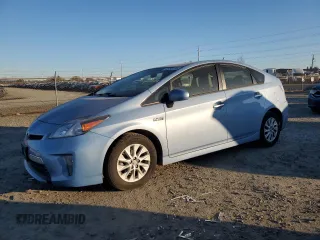 2015 Toyota Prius Advanced z VIN JTDKN3DP4F3073298, wystawiony jako Copart lot #42485145 z przebiegiem 74 330 mil mil oraz Szkoda całkowita • Salvage title. Historia ofert i sprzedaży dostępna na DreamBid. Obrazek 1.