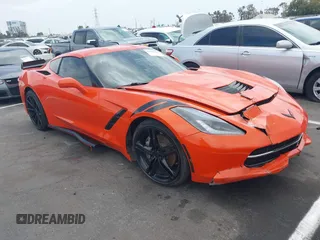 2019 Chevrolet Corvette 1LT with VIN 1G1YB2D74K5102125, listed as a IAAI auction lot 42585894 with 43,939 mi miles and . Bid and sale history available at DreamBid. Image 1.