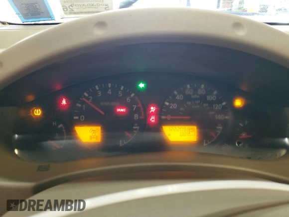 2011 Nissan Frontier Pro-4X with VIN 1N6AD0EV2BC400945, listed as a Copart auction lot 58693635 with 122,209 mi miles and Salvage title. Bid and sale history available at DreamBid. Image 9.