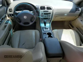 2006 Lincoln LS Sport z VIN 1LNHM87A46Y627195, wystawiony jako Copart lot #52244295 z przebiegiem 104 267 mil mil oraz Czysty tytuł • Clean title. Historia ofert i sprzedaży dostępna na DreamBid. Obrazek 8.