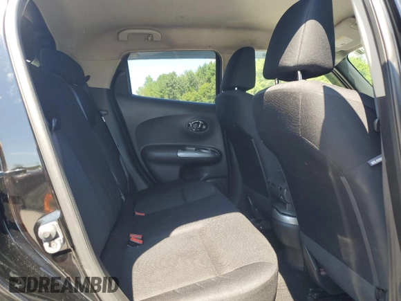 2014 Nissan Juke SL with VIN JN8AF5MV5ET481234, listed as a Copart auction lot 63012025 with 188,729 mi miles and Salvage title. Bid and sale history available at DreamBid. Image 11.