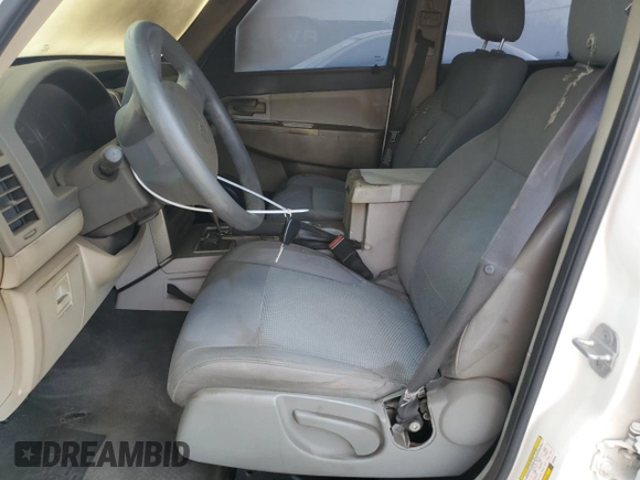 2008 Jeep Liberty Sport with VIN 1J8GP28K58W206783, listed as a Copart auction lot 53523975 with 197,100 mi miles and Salvage Title. Bid and sale history available at DreamBid. Image 7.