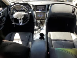 2019 Infiniti Q50 Luxe с VIN JN1EV7AP9KM541235, выставлен на аукционе Copart как лот 52460525 с пробегом 48 183 миль миль и Списание • Salvage title. История ставок и продаж доступна на DreamBid. Изображение 8.