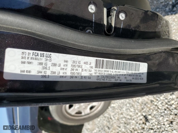 2016 Jeep Patriot Sport with VIN 1C4NJPBB2GD609541, listed as a Copart auction lot 41889275 with 137,337 mi miles and Clean Title. Bid and sale history available at carsss.com. Image 14.