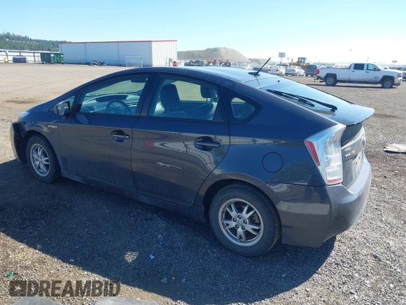 2010 Toyota Prius II with VIN JTDKN3DU6A5147324, listed as a IAAI auction lot 42194780 with 131,000 mi miles and . Bid and sale history available at DreamBid. Image 3.