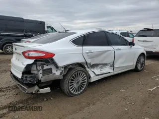2014 Ford Fusion Titanium with VIN 3FA6P0K94ER382192, listed as a Copart auction lot 50880365 with 161,142 mi miles and Clean Title. Bid and sale history available at carsss.com. Image 3.