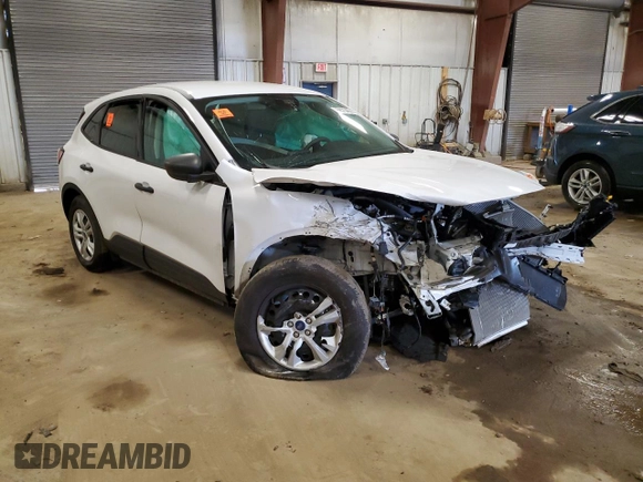 2022 Ford Escape S with VIN 1FMCU9F67NUA84959, listed as a Copart auction lot 56234035 with Not provided miles and Non repairable. Bid and sale history available at DreamBid. Image 4.