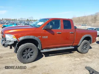 2013 Ram 1500 Express with VIN 1C6RR7FT3DS676354, listed as a IAAI auction lot 41990983 with 142,275 mi miles and . Bid and sale history available at DreamBid. Image 14.