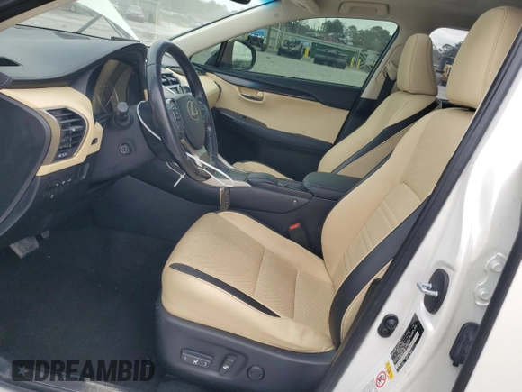 2017 Lexus NX 200t z VIN JTJBARBZ5H2116507, wystawiony jako Copart lot #47491145 z przebiegiem 66 217 mil mil oraz Szkody całkowita. Historia ofert i sprzedaży dostępna na DreamBid. Obrazek 7.