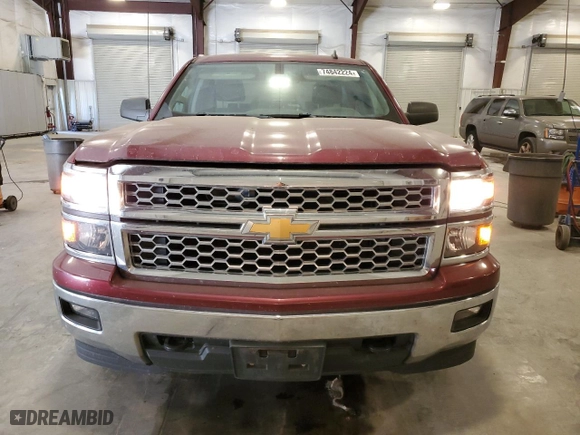 2014 Chevrolet Silverado 1500 LT with VIN 3GCUKREH3EG369887, listed as a Copart auction lot 74842224 with 128,414 mi miles and Non Repairable. Bid and sale history available at carsss.com. Image 5.