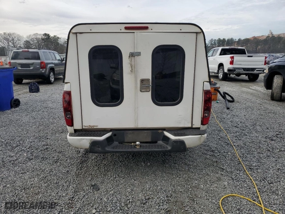 2012 Chevrolet Colorado Work Truck with VIN 1GCCSBFE3C8143424, listed as a Copart auction lot 89362185 with 0 mi miles and Salvage Title. Bid and sale history available at carsss.com. Image 6.
