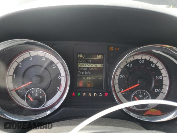 2014 Dodge Grand Caravan R/T with VIN 2C4RDGEG0ER306090, listed as a Copart auction lot 55675185 with 170,107 mi miles and Clean Title. Bid and sale history available at DreamBid. Image 9.