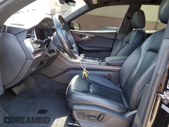 2019 Audi Q8 Premium Plus z VIN WA1EVAF10KD006691, wystawiony jako Copart lot #54116275 z przebiegiem 67 871 mil mil oraz Szkoda całkowita • Salvage title. Historia ofert i sprzedaży dostępna na DreamBid. Obrazek 7.