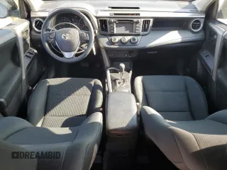 2017 Toyota RAV4 LE with VIN 2T3BFREVXHW647433, listed as a Copart auction lot 62485485 with 72,931 mi miles and Salvage title. Bid and sale history available at DreamBid. Image 8.