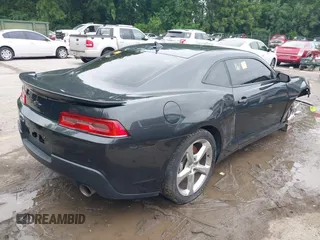 2015 Chevrolet Camaro SS with VIN 2G1FK1EJ3F9241375, listed as a IAAI auction lot 42410332 with 90,000 mi miles and . Bid and sale history available at DreamBid. Image 4.