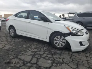2015 Hyundai Accent GLS with VIN KMHCT4AE4FU795735, listed as a Copart auction lot 55137765 with 118,863 mi miles and Clean Title. Bid and sale history available at carsss.com. Image 4.
