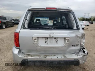 2003 Honda Pilot EX z VIN 2HKYF18583H515617, wystawiony jako Copart lot #55143045 z przebiegiem 175 976 mil mil oraz Szkoda całkowita • Salvage title. Historia ofert i sprzedaży dostępna na DreamBid. Obrazek 6.