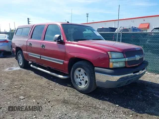2005 Chevrolet Silverado 1500 LS with VIN 2GCEC13T251232765, listed as a IAAI auction lot 41847313 with 154,976 mi miles. Bid and sale history available at carsss.com. Image 1.