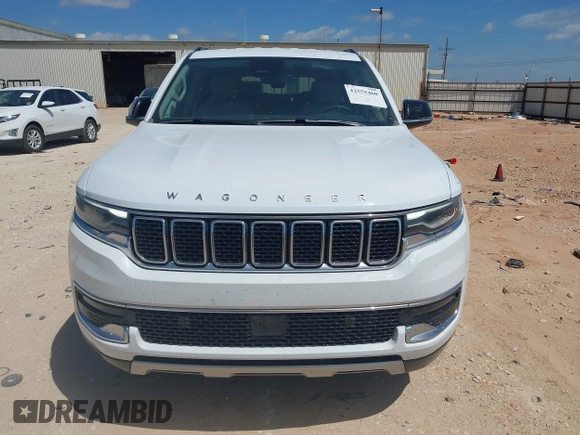 2024 Jeep Wagoneer Series II with VIN 1C4SJUBP2RS160017, listed as a IAAI auction lot 42555460 with 32,092 mi miles and . Bid and sale history available at DreamBid. Image 12.
