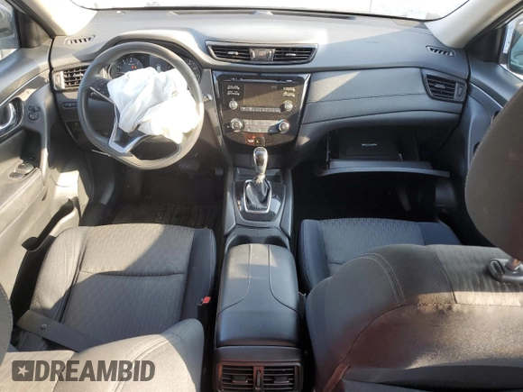 2017 Nissan Rogue S with VIN JN8AT2MT1HW384993, listed as a Copart auction lot 52326945 with 80,266 mi miles and Salvage Title. Bid and sale history available at carsss.com. Image 8.