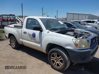 2006 Toyota Tacoma with VIN 5TENX22N06Z164962, listed as a IAAI auction lot 42067537 with 296,453 mi miles. Bid and sale history available at carsss.com. Image 1.