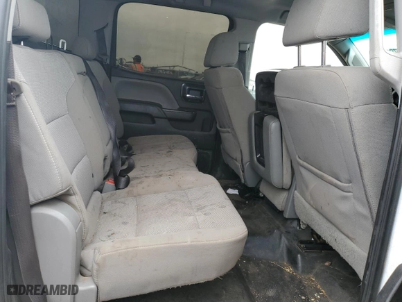 2018 Chevrolet Silverado 3500HD Work Truck with VIN 1GC4KYCY7JF215451, listed as a Copart auction lot 66766954 with 141,784 mi miles and Salvage Title. Bid and sale history available at carsss.com. Image 10.