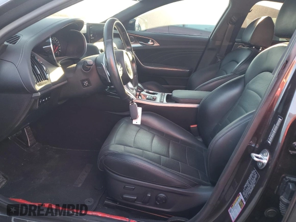 2022 Kia Stinger GT2 with VIN KNAE55LC0N6103561, listed as a Copart auction lot 83761214 with 53,931 mi miles and Salvage Title. Bid and sale history available at DreamBid. Image 7.
