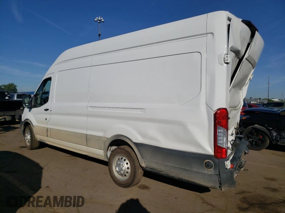 2024 Ford Transit Cargo with VIN 1FTBW3U8XRKA50365, listed as a Copart auction lot 69806664 with 7,292 mi miles and Salvage Title. Bid and sale history available at DreamBid. Image 2.