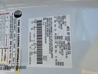2013 Ford F-150 XL с VIN 1FTFW1EF0DFA22045, выставлен на аукционе IAAI как лот 42571684 с пробегом 201 738 миль миль и . История ставок и продаж доступна на DreamBid. Изображение 32.