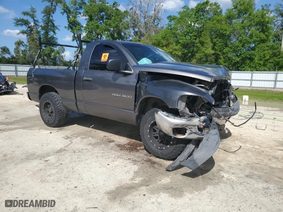 2003 Dodge Ram 1500 ST with VIN 1D7HA16K33J616116, listed as a Copart auction lot 51899855 with 168,551 mi miles and Salvage Title. Bid and sale history available at carsss.com. Image 4.