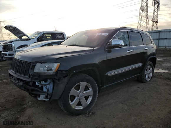 2012 Jeep Grand Cherokee Limited with VIN 1C4RJFBT6CC300918, listed as a Copart auction lot 44188175 with 101,232 mi miles and Salvage Title. Bid and sale history available at carsss.com. Image 1.