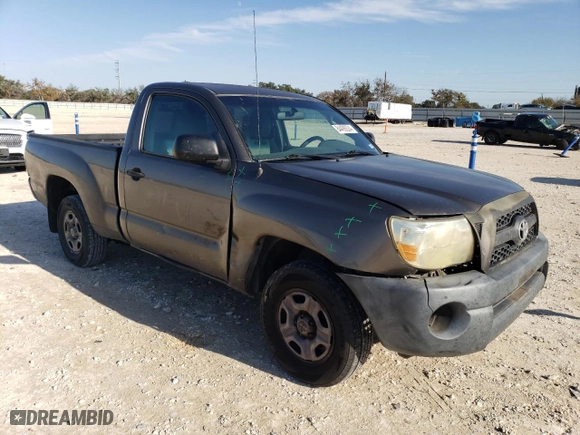 2011 Toyota Tacoma with VIN 5TFNX4CN8BX002055, listed as a Copart auction lot 84499224 with NaN miles and Salvage Title. Bid and sale history available at carsss.com. Image 4.
