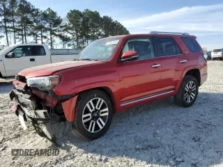 2020 Toyota 4Runner SR5 with VIN JTEBU5JR9L5803481, listed as a Copart auction lot 51047915 with 121,778 mi miles and Salvage title. Bid and sale history available at DreamBid. Image 1.