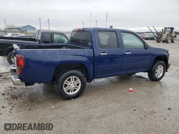 2010 GMC Canyon SLE1 with VIN 1GTJTCDE9A8141834, listed as a Copart auction lot 42956015 with 235,826 mi miles and Non Repairable. Bid and sale history available at carsss.com. Image 3.
