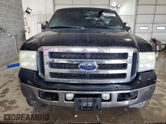 2006 Ford Super Duty F-250 XL with VIN 1FTSX21P66EA06859, listed as a Copart auction lot 66954964 with 0 mi miles and Salvage Title. Bid and sale history available at carsss.com. Image 5.