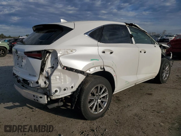 2020 Lexus NX 300 z VIN JTJAARBZ3L5012035, wystawiony jako Copart lot #48531955 z przebiegiem 14 015 mil mil oraz Szkody całkowita. Historia ofert i sprzedaży dostępna na DreamBid. Obrazek 3.