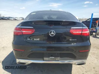 2019 Mercedes-Benz GLC 300 with VIN WDC0J4KB0KF583554, listed as a Copart auction lot 51071455 with 35,418 mi miles and Salvage Title. Bid and sale history available at DreamBid. Image 6.