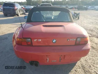 1999 BMW Z3 2.5L with VIN 4USCH9337XLF79624, listed as a Copart auction lot 75697864 with 11,361 mi miles and Clean Title. Bid and sale history available at carsss.com. Image 6.