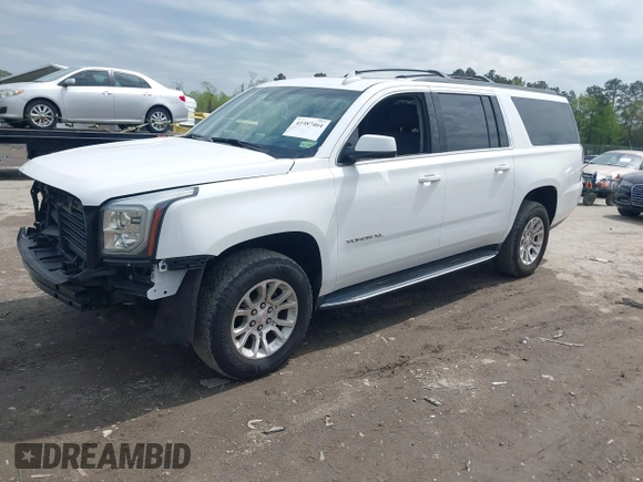 2019 GMC Yukon XL SLT with VIN 1GKS2GKC3KR160900, listed as a IAAI auction lot 41987464 with 88,854 mi miles and . Bid and sale history available at carsss.com. Image 17.